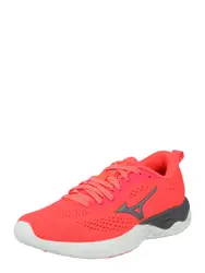 MIZUNO Sportschuh dunkelgrau / pink