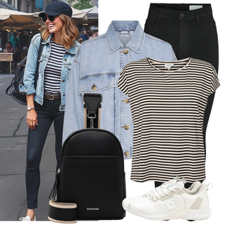 Met hak Outfit met wit/Crème Nordic-walking Schoen/Zomer Sneaker/Teddy Sneaker/Sneaker met gaatjesmotief/Smalle Sneaker/Medicus schoen/Lage Sneaker/Leren Sneaker REFRESH "Lichtgewicht Outfit"