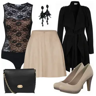 Party Outfits mit Blau About You "smart"