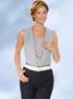Smart Casual Ohne-aermel Tops für Damen image