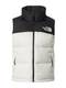THE NORTH FACE Prsluk 'Nuptse'  crna / bijela