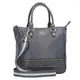 SANSIBAR Handtasche gold / grau / wei