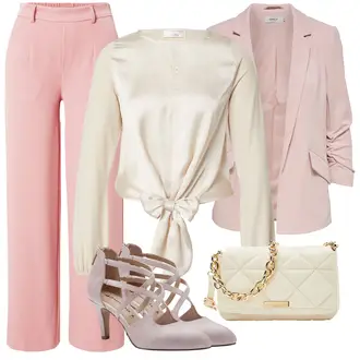 Elegante Outfits Coole mit Rosa Herren Lederjacke/Weite Hose/Schlupfhose/Slinkyhose/Schlafhose/Relaxhose/Palazzo Hose/Musselin Hose/Marlenehose/Lange Hose/Jerseyhose/High Waist Hose/Culotte Hose/Strandhose Object "Eleganter Look"Look: Rap, Uni, 90er, Coole, Outdoor