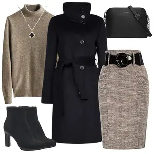 Elegantes Herbst Outfit           1