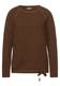Street One Damen Ottoman Damenpullover in Braun