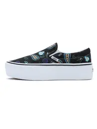 Slip on boty královská modrá / nefritová / pastelově zelená / černá