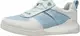 Hellblaue Sneaker