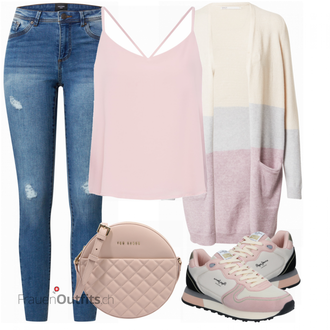Outfit mit Beige Ted Baker "Schöner Sommer Look"
