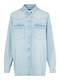 PIECES Blouse  blauw