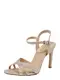 BULLBOXER Riemensandalen gold