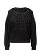 VERO MODA Sweatshirt ''''Denise'''' schwarz
