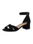 Schwarz Tamaris Sandalen Mit Absatz für Damen image