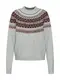 Review Norwegerpullover grau