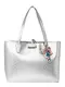 GUESS Damen - Taschen TABBI TOTE silber