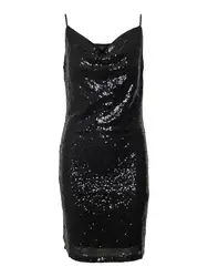 VERO MODA Kleid ''''Kaje'''' schwarz