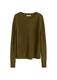 MANGO Pullover Cross3 khaki