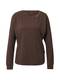 Ragwear Majica  cappuccino / tamno smeđa