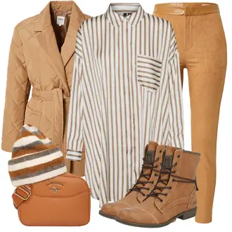 Outfit "Winterliches Freizeit Outfit"