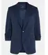 Dunkelblau Elegant Blazer für Damen