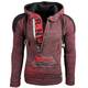 Rusty Neal Pullover RN-13290-1, Größe:M, Farbe:Bordo