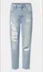 Hellblaue Baggy Jeans