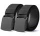 TENINE Taktischer Gürtel, Unisex Gürtel Nylon Canvas Belt, Taktisch Gürtel Schwerlast Militär Nylon Web Gurt Riggers Belt