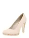 Pumps mit Plateau