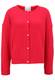 DELICATELOVE Cardigan ''''SHOU CABLE'''' rot