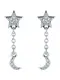 Ted Baker Ohrringe silber