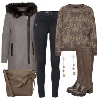 Outfit mit Rot Stiefel Bullboxer "PerfectMatch"