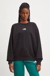 Pulover Essential Crew enski, rna barva, NF0A89EPJK31