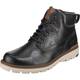 FRETZ MEN Winterstiefeletten braun / schwarz