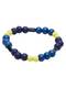 JACK & JONES Armband blau / gelb