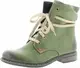 RIEKER Stiefelette grasgrün