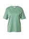 LACOSTE Majica  temno zelena / off-bela
