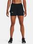 Rdeča Under Armour Kratke Hlače za dame image