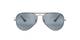 Ray-Ban Herren RB3025-9156AJ-58 Sonnenbrille, Blau (Azul/Cobre), 58