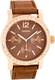 OOZOO Quarzuhr »C7933« braun