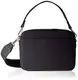 PIECES Damen Pcfiluca Cross Body D2d Umhängetasche Schwarz (Black)