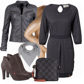 Herbst Outfits mit Beige Strumpfhose Falke "Perfekt für den Herbst"