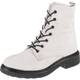 JOLANA & FENENA Schnürstiefeletten weiß