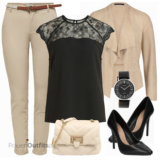 Outfit mit Betty Barclay "Büro Outfit"