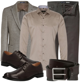Business Outfits mit Schwarz Jeans Arizona "Büro Outfit"