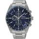 Seiko Solar Chronograph Herren-Uhr Edelstahl mit Metallband SSC719P1