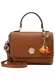 L.CREDI Henkeltasche Emily cognac