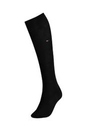 Socks - TH WOMEN 98% COTTON KNEEHIGH 1P Black