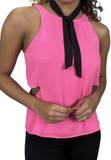 Sporttops Denim voor dames image