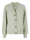 PIECES Gebreid vest ''''Cina''''  pastelgroen