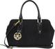 Silvio Tossi Tasche schwarz / gold