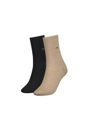 Socks - TH WOMEN SOCK CASUAL 2P beige